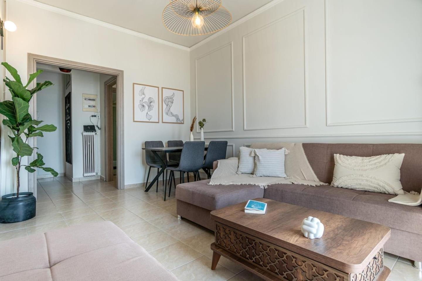 Eis Deluxe Apartment Alexandroupolis Buitenkant foto