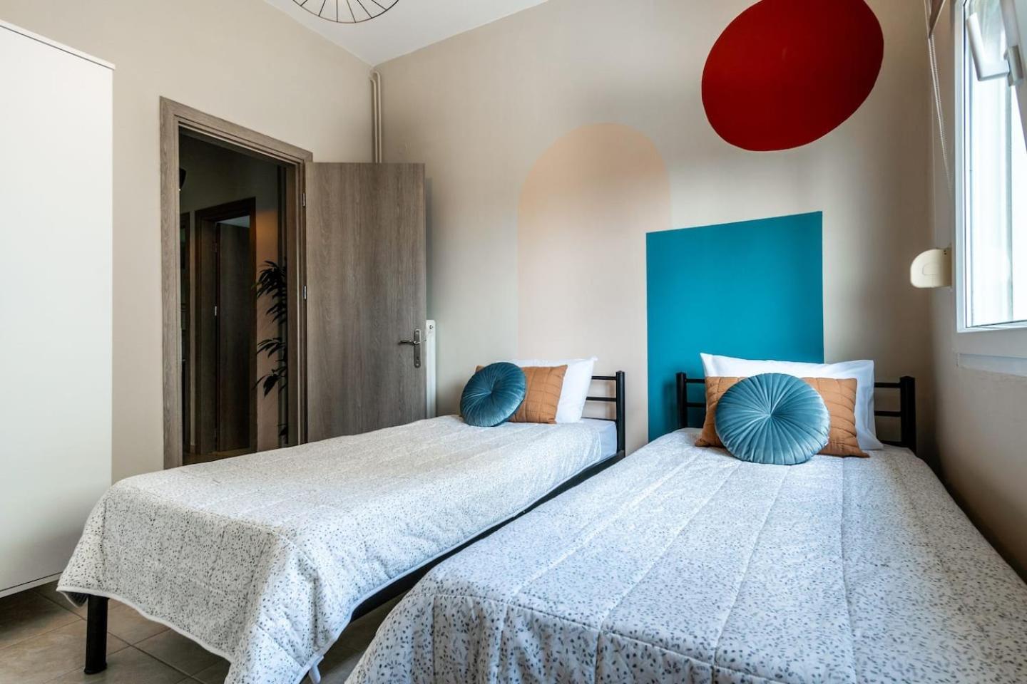 Eis Deluxe Apartment Alexandroupolis Buitenkant foto